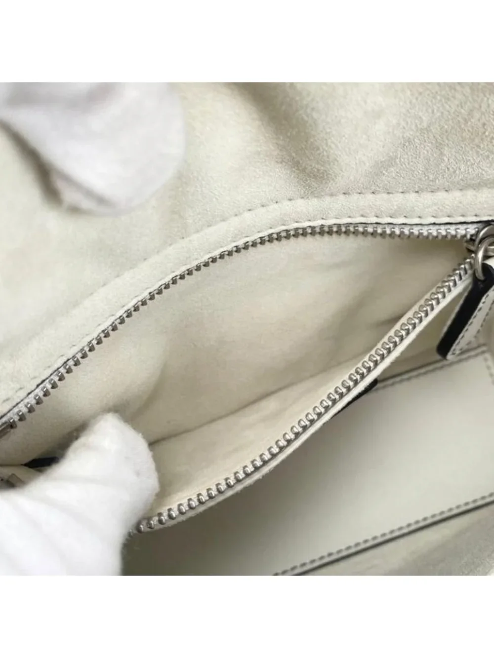 Christian Dior Shoulder Bag Lady Mini Flower Floral Embroidery - Picture 6 of 10